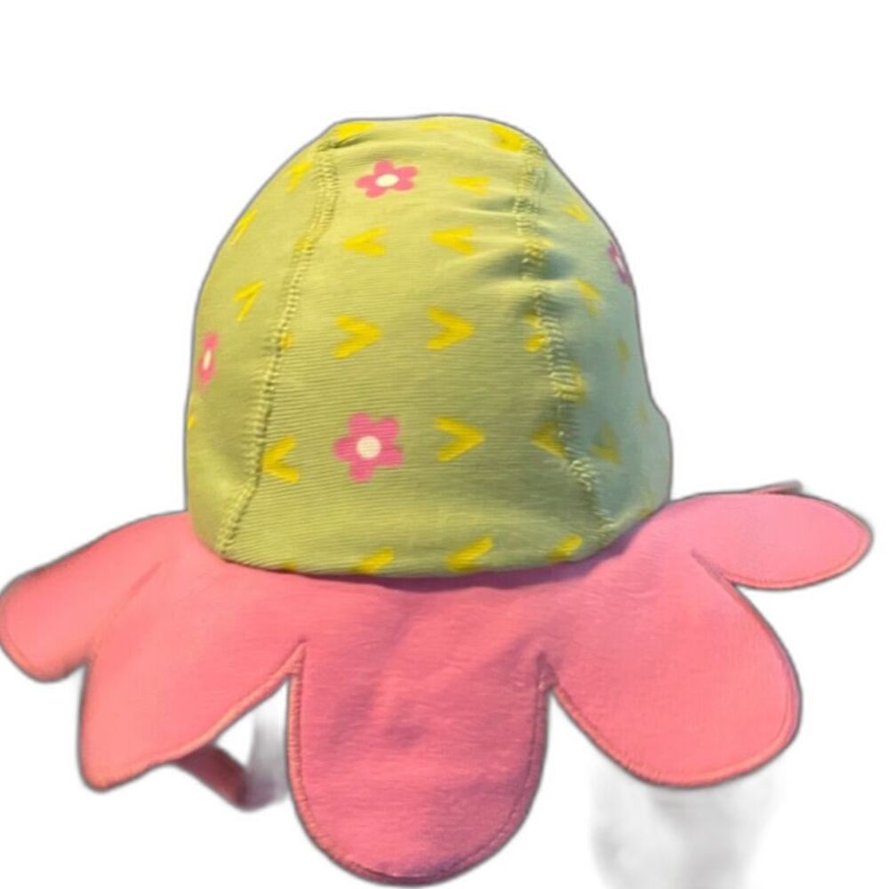 hanna anderson rare discontinued baby bonnet hat
